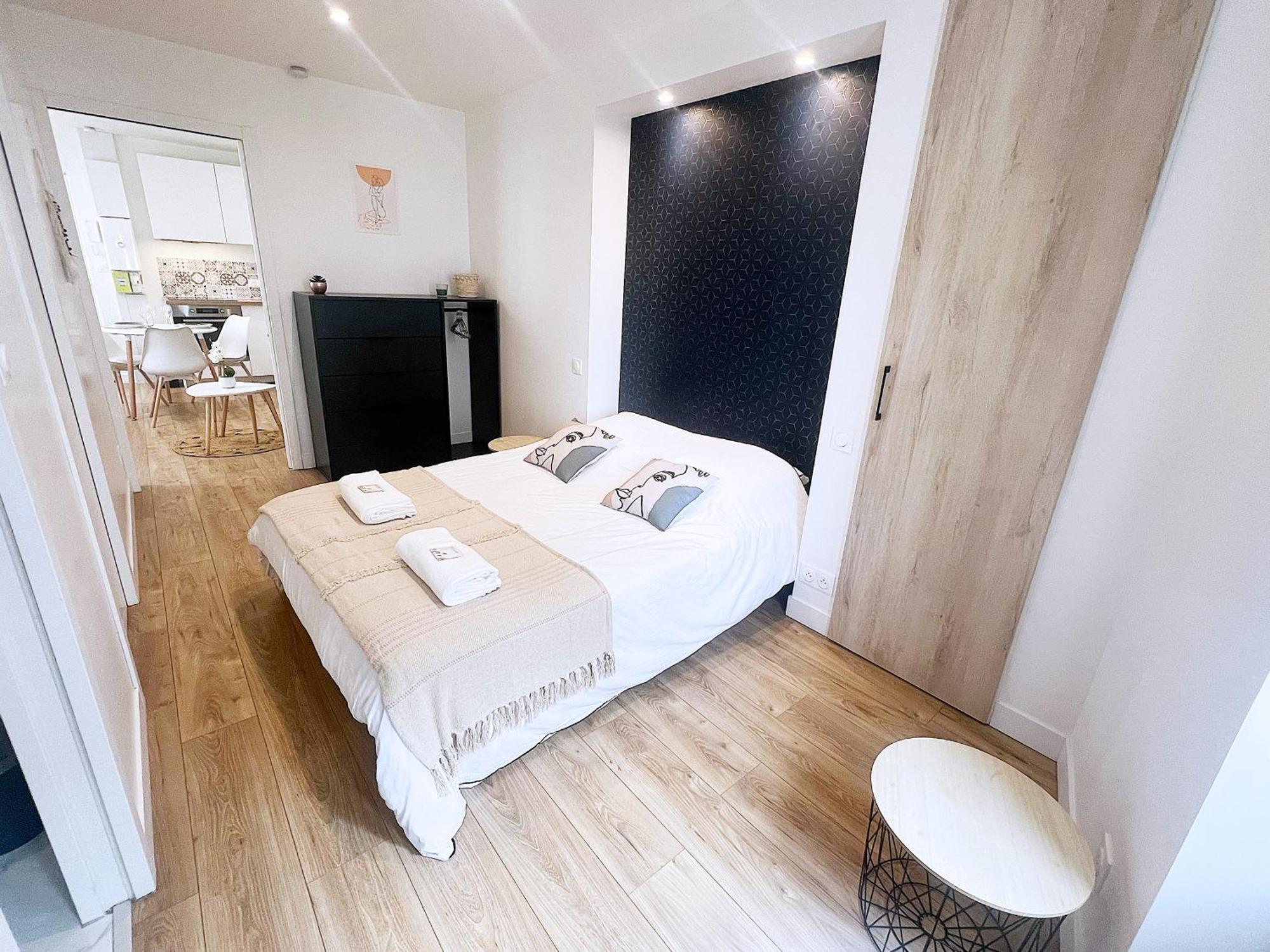 랭스 Le Petit Barbusse, Proche Centre Avec Netflix 아파트 외부 사진